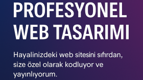 özelleştirilmiş SEO dostu siteler geliştiriyorum