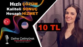 Senkronize Seslendirme (Lipsync)