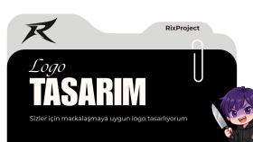 markalaşmaya uygun, özgün ve minimalist logo tasarlıyorum
