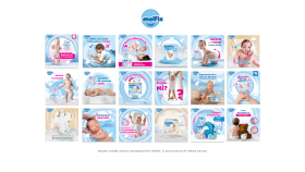 Molfix & Bebem Natural Sosyal Medya Tasarımları