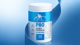 Whey Protein Etiketi Tasarımı