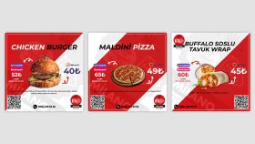 Milano Kitchen için Sosyal Medya Gönderisi Tasarımı