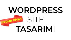wordpress site tasarımı yaparım