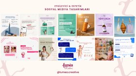 Profesyonel Sosyal Medya Tasarımları 