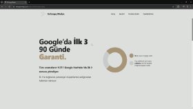 Kırlangıç Medya için Websitesi Tasarımım