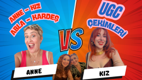 anne kız UGC videoları çekerim