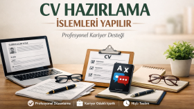 profosyonelce Cv hazırlaması yapabilirim