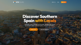 SouthTours – React ile Geliştirilen Web Sitesi