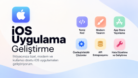 iOS uygulamanızı geliştiririm
