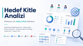 sosyal medya için hedef kitle analizi yapabilirim