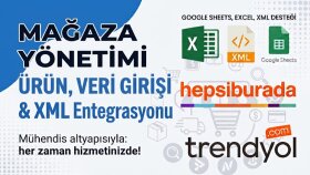 iş süreçlerinizi analiz eder ve sistem optimizasyonu yaparım