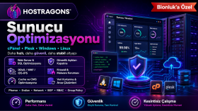 cpanel, plesk ve diğer panel optimizasyonlarını yaparım