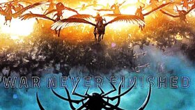 War never finished