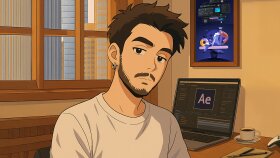 2d animasyon, logo animasyon, intro/outro video yapıyorum