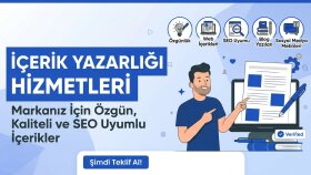 kaliteli, özgün ve profesyonel içerikler üretirim