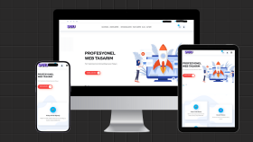 Saru Dijital - Web Site Tasarımı