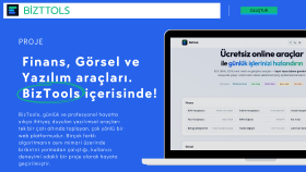 BizTools – Dijital İhtiyaçlar İçin "Hepsi Bir Arada" 