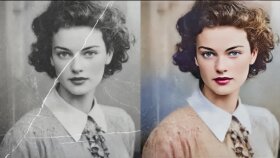 eski ve yıpranmış fotoğraflarınızı restore ediyorum