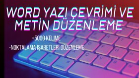 UYGUN METİN DÜZENLEME VE NOKTALAMA İŞARETİ EKLEME