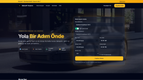 Araç Kiralama ve Rezervasyon Sistemi