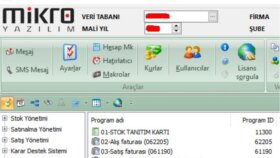 mikro yazılım kullananlara ek program & destek verebilirim