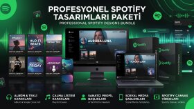 profesyonel Spotify ve podcast kapak tasarımı yaparım