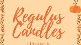Regulus Candle Etiket