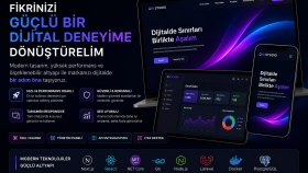 hayalinizdeki web sitesini sizin için hayata geçiriyorum