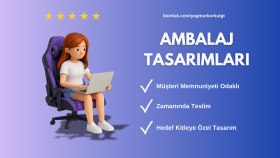 hayallerinizdeki gibi profesyonel ambalaj tasarımı yapıyorum