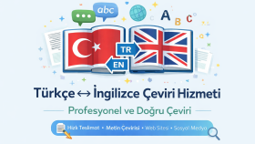 Türkçe ↔ İngilizce Çeviri Hizmeti