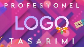 profesyonel bir şekilde logo tasarlayabilirim