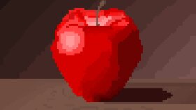 sizin için pixel art yapabilirim