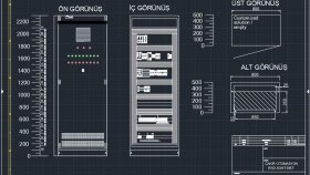 elektrik şemalarınızı 2d, autocad ile çizebilirim