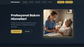 sizin için web sitesi geliştirebilirim/tasarlayabilirim