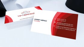 Özel Bilecik Tıp Merkezi - Kartvizit ve Logo Tasarımı