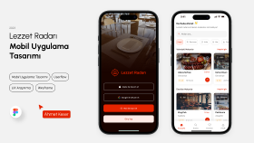 Lezzet Radarı Mobil Uygulama Tasarımı