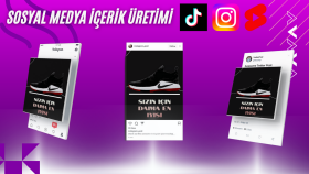 sosyal medyanıza özel postlar paylaşabilirim