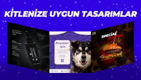 sizler için sosyal medya tasarımları yapabilirim
