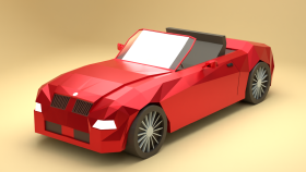 low poly tasarımlar yapabilirim