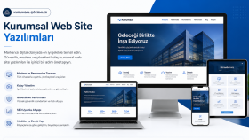 kurumsal web sitenizi kurabilirim