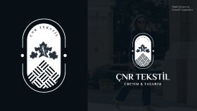 ÇNR Tekstil - Özel Logo Tasarımı