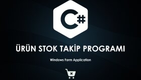 dilediğiniz ürün için stok takip uygulaması geliştirebilirim