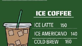 Coffee Shop ve Kafe İçin Profesyonel Menü Tasarımı Yapıyorum