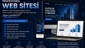 şık modern mobil uyumlu web siteleri yapabilirim