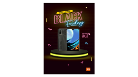 Xiaomi Redmi 9t Black Friday İnstagram Banner