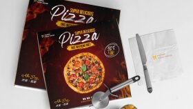 Pizza Kutu Tasarımı