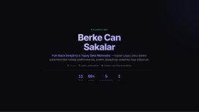 AI destekli & full stack web ve SaaS projeleri kodlarım