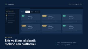 Sıfır ve ikinci el plastik makine ilan platformu