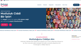 Mutluluk Ofisi Landing Page