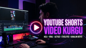 youtube shorts, reels ve tiktok videolarınızı editlerim